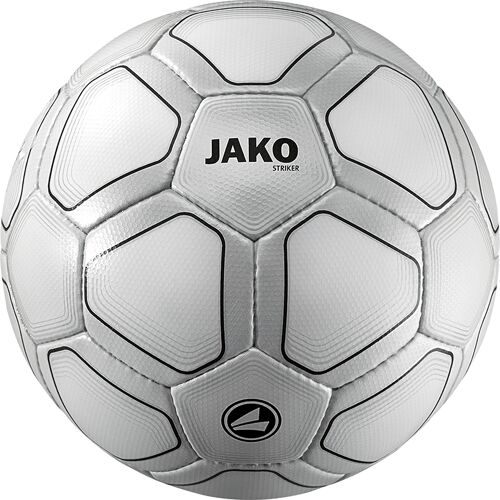 JAKO Wedstrijdbal Striker (32 P./handgen 2319-17 Wit-Zwart