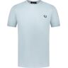 Fred Perry T-shirt Blauw Blauw XL male