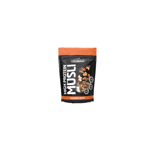 3K Protein Müsli 360g Chocolate-Nut, noot, chocolade Layenberger muesli granen Brei pap eiwit granen