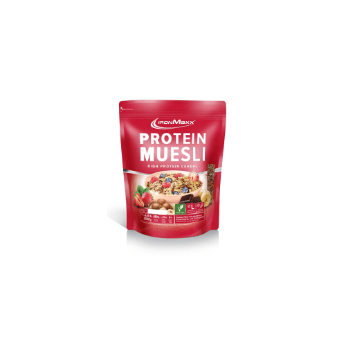 IronMaxx Protein Müsli Schokolade (2000g) muesli Chocolate granen Brei pap eiwit granen