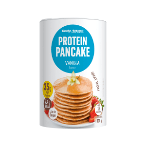 Body Attack Protein Pancake 300g Vanilla, vanille Body Attack poeder eiwit Pancake