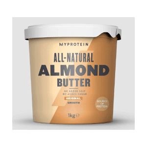 MyProtein Almond Butter smooth (1000g) Myprotein moes beleg verspreiding amandelboter