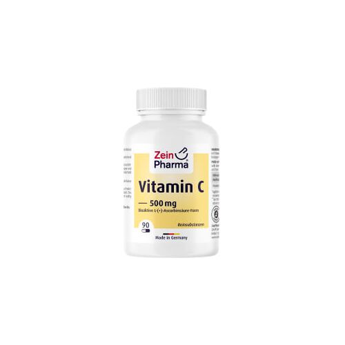 ZeinPharma Vitamine C capsules 500mg (90 capsules) Vitaminen vitamine C