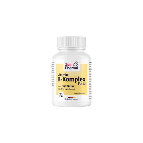 Vitamine B Complex + Biotin Forte (90 capsules) ZeinPharma Vitaminen vitamine B