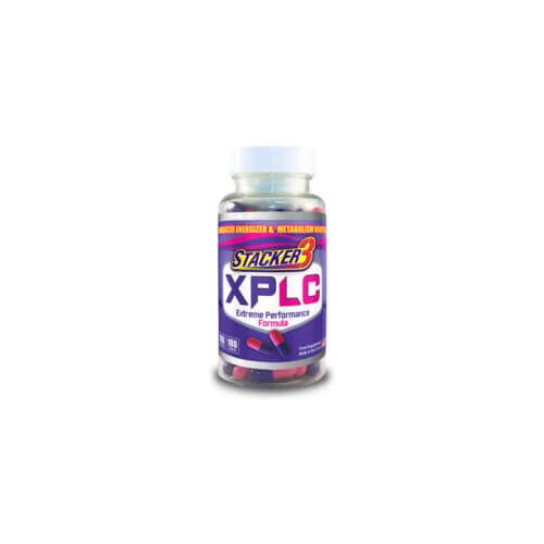 Stacker2 Stacker XPLC 3 (100 caps) capsules Standard metabolisme Vetverbrander