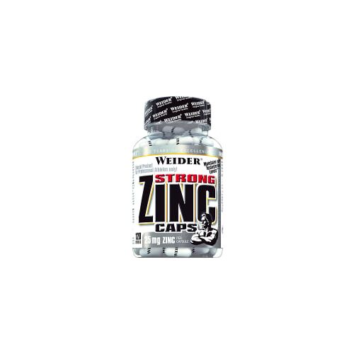 Zinc Strong Caps (120 caps) Weider capsules Mineralen zink