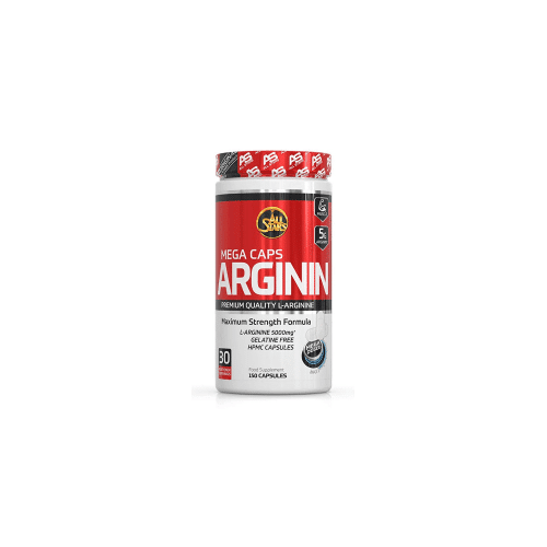 All Stars Mega Caps Arginin (150 capsules) aminozuren L-arginine