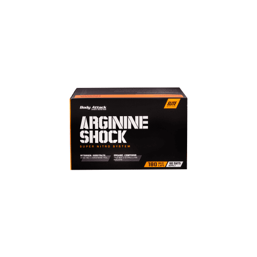 Body Attack Arginine Shock (180 caps) capsules aminozuren L-arginine