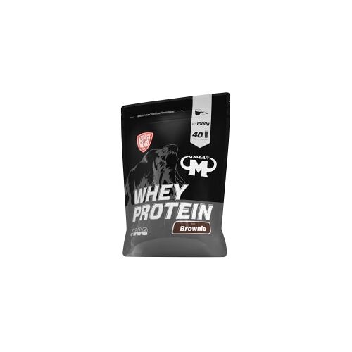 Mammut Whey Protein 1000g Brownie, Brownie poeder eiwit Wei