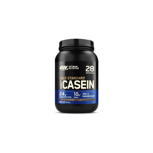 100% Casein 908g Chocolate, chocolade Optimum Nutrition poeder eiwit Caseïne