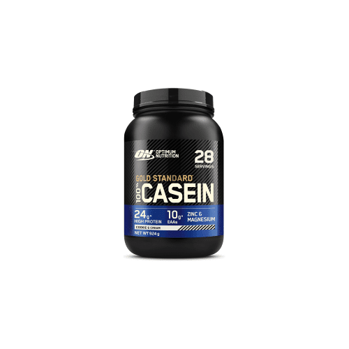 100% Casein 908g Cookies & Cream, koekjes Optimum Nutrition poeder eiwit Caseïne