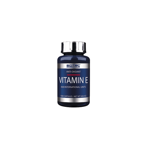 Vitamine E (100 capsules) Scitec Nutrition Vitaminen Vitamin E