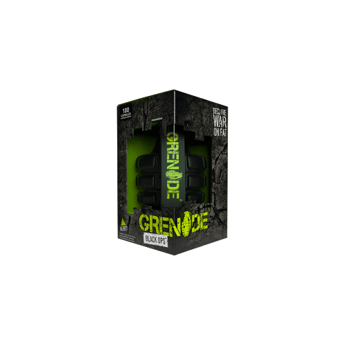 Grenade Black OPS (100 capsules) metabolisme Vetverbrander