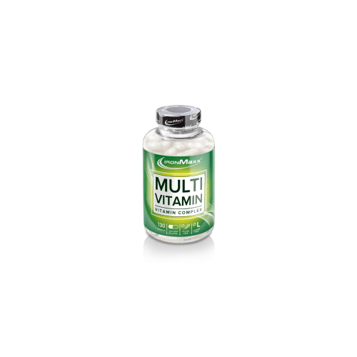 Multivitamin (130 caps) IronMaxx capsules Vitaminen Multivitaminen
