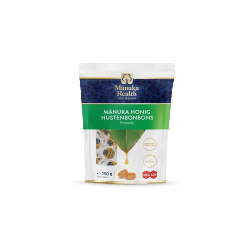 Manuka Health Manuka MGO 400 Bonbons 250g propolis, Overige zuigtabletten Immunsystem Manuka Honing