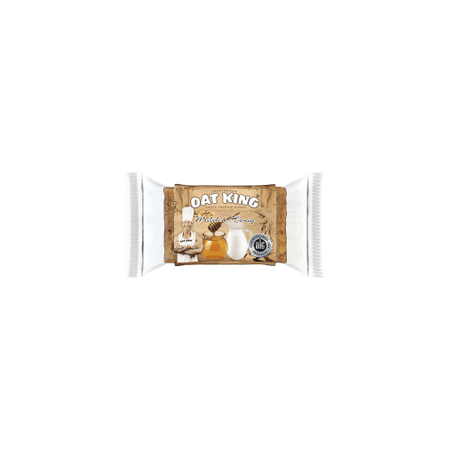 LSP Oat King Energy Bar 10x95g Milk-Honey, Overige reep koolhydraten Energie repen