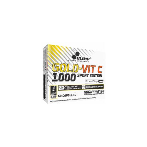 Olimp Gold-Vitamin C 1000 Sport Edition (60 caps) capsules Vitaminen vitamine C