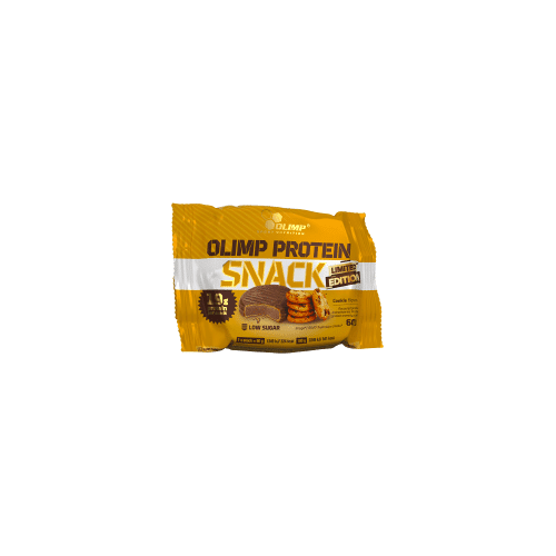 Olimp Protein Snack 12x60g Cookie, koekjes snack tussendoortje eiwit Dessert