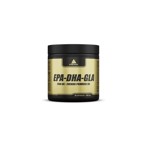 EPA-DHA-GLA (90 capsules) PEAK vetzuur Visolie