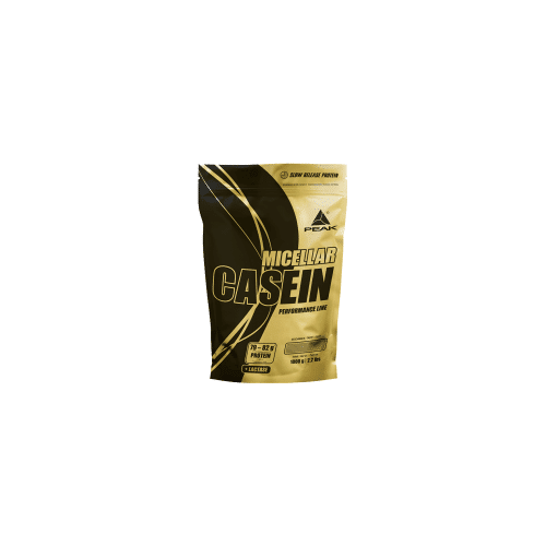 Micellar Casein 900g Vanilla Pistachio, pistache, vanille PEAK poeder eiwit Caseïne