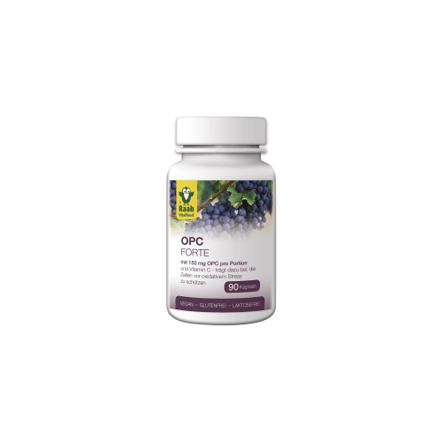 Raab Vitalfood OPC Forte (90 capsules) Antioxidanten