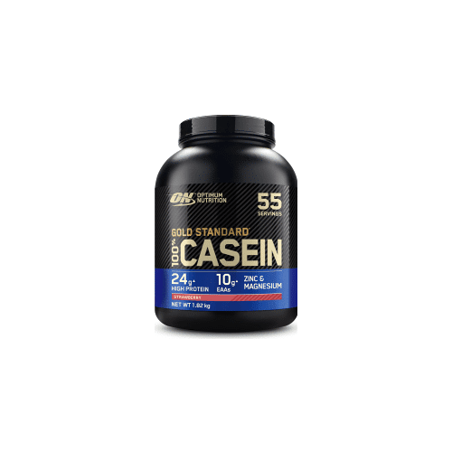 Optimum Nutrition 100% Casein Gold Standard 1820g Strawberry, bes , aardbei poeder eiwit Caseïne