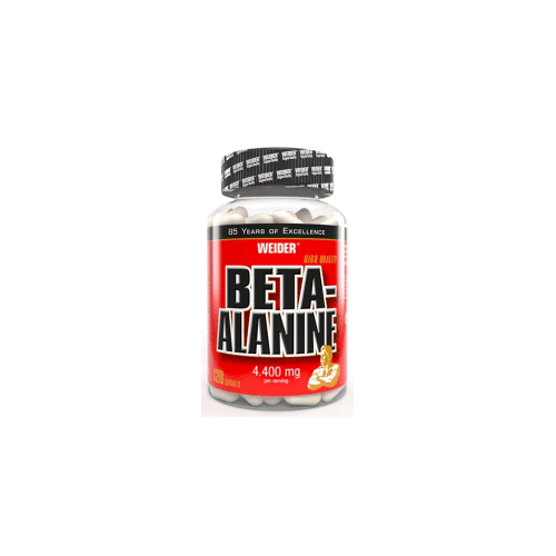 Weider Beta Alanine (120 caps) capsules Neutral aminozuren