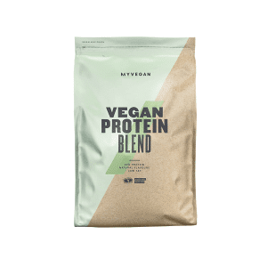 Myprotein Vegan Protein Blend 1000g Strawberry, bes , aardbei poeder eiwit Veganistisch
