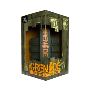 Grenade Thermo Detonator (100 capsules) metabolisme Vetverbrander