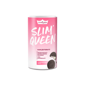 GYMQUEEN Slim Queen Mahlzeitersatz-Shake 420g Cookies & Cream, koekjes GYMQUEEN poeder