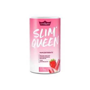 GYMQUEEN Slim Queen Meal Replacement-Shake 420g Strawberry-Pieplant, aardbei, Overige GYMQUEEN poeder