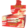 Grenade Protein Bar 12x60g White Chocolate Salted Peanut, pinda, noot, witte chocolade reep eiwit bars