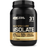 100% Gold Standard Isolate 930g Vanilla, vanille Optimum Nutrition poeder eiwit Wei Isolate