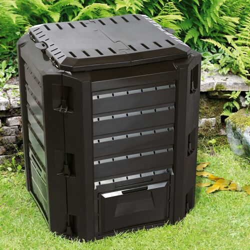 Prosperplast Snelle compostbak -  380L-Compostvat - Composter  - kunststof