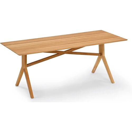 Weishaupl Loft Tuintafel 200 X 90 Cm - Teakhout