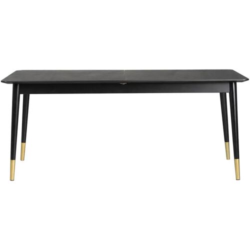 Rowico Home Fenwood Uitschuifbare Tafel 180/220/260 Cm - Zwart