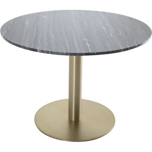 24Designs Bolzano Tafel 106 Cm Zwart Marmer