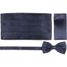 Suitable Cumberband Strik Navy Blauw -