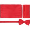 Suitable Cumberband Strik Pochet Set Rood  -