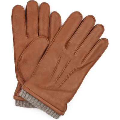 Suitable Handschoen Leer Camel Suitable Handschoen Leer Camel