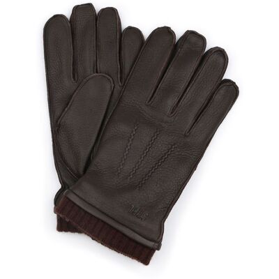 Suitable Handschoen Leer Bruin Suitable Handschoen Leer Bruin