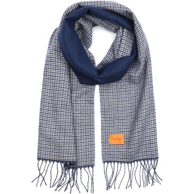 Suitable Sjaal Softfeel Pepita Grijs - Suitable Sjaal Softfeel Pepita Grijs -