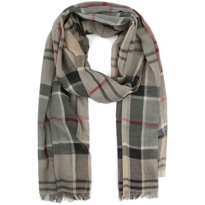 Barbour Sjaal Summer Welton Kaki - Barbour Sjaal Summer Welton Kaki -