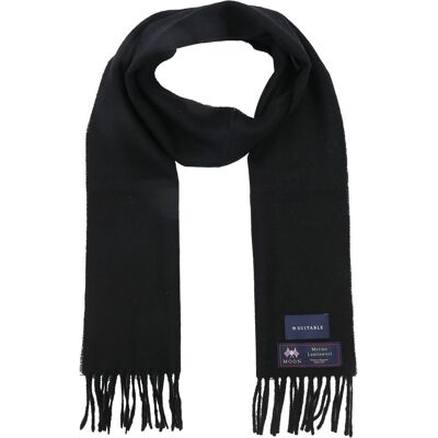 Suitable Sjaal Ruit Merino Wol Antraciet - Suitable Sjaal Ruit Merino Wol Antraciet -