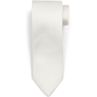 Suitable Zijde Stropdas Off White - Suitable Zijde Stropdas Off White -