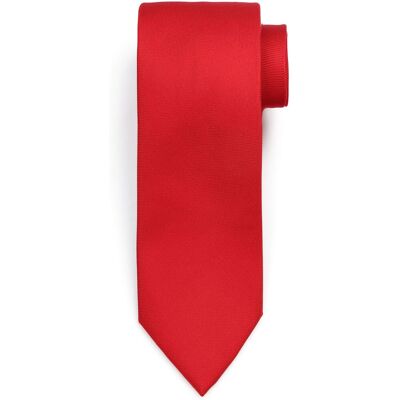 Suitable Zijde Stropdas Rood - Suitable Zijde Stropdas Rood -