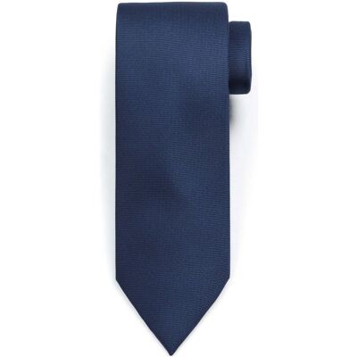 Suitable Zijde Stropdas Indigo Blauw - Suitable Zijde Stropdas Indigo Blauw -