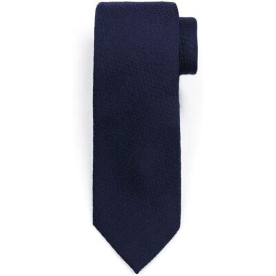 Suitable Stropdas Zijde Rough Oxford Navy - Suitable Stropdas Zijde Rough Oxford Navy -