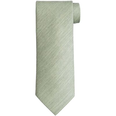 Suitable Zijde Stropdas Two Toned Groen - Suitable Zijde Stropdas Two Toned Groen -