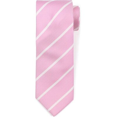 Suitable Stropdas Strepen Roze - Suitable Stropdas Strepen Roze -